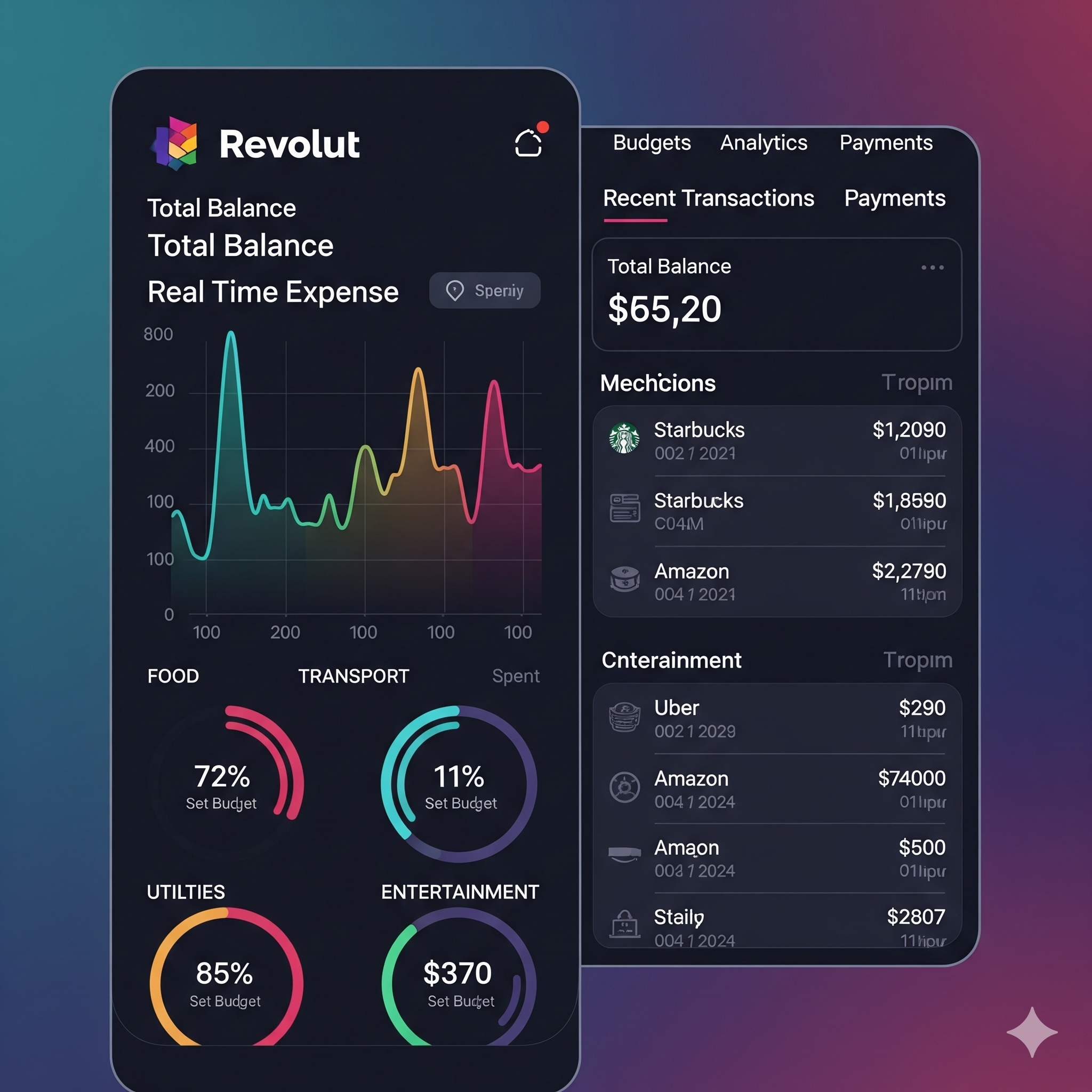 Költségek követése a Revolut Business alkalmazásban